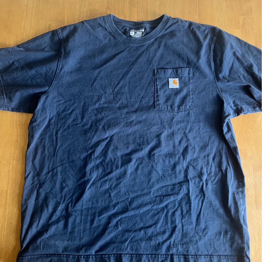Carhartt Blue Short Sleeve Tee